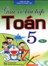 Giải vở bài tập toán lớp 5 tập 1